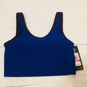 NWT Under Armour cross back Padded Sport Bra